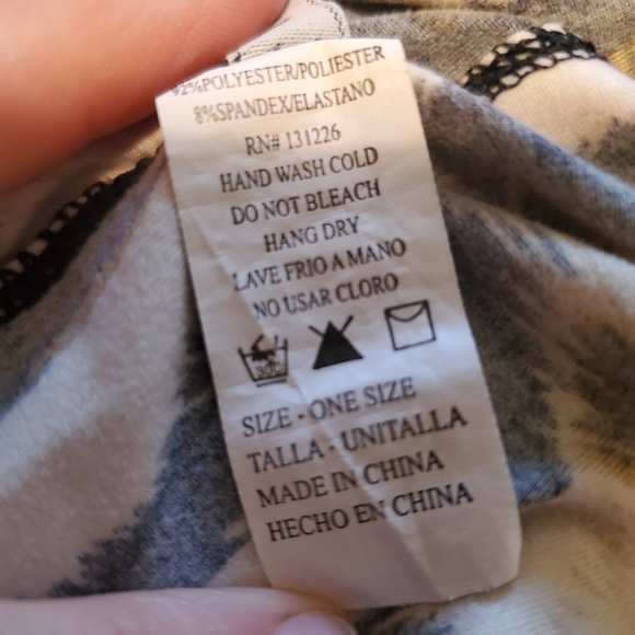 Fashion Nova Leopard Leggings OS - Picture 8 of 8